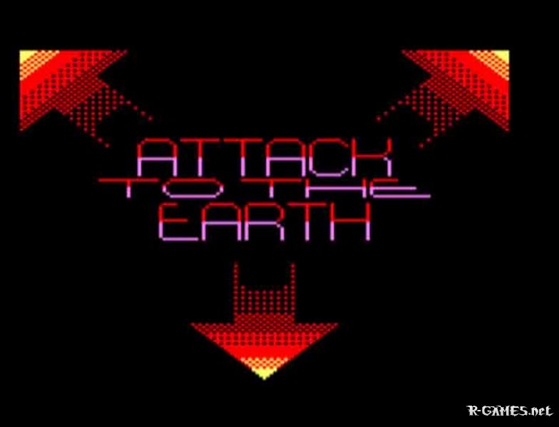 ATTACK TO THE EARTH (БК0011М)