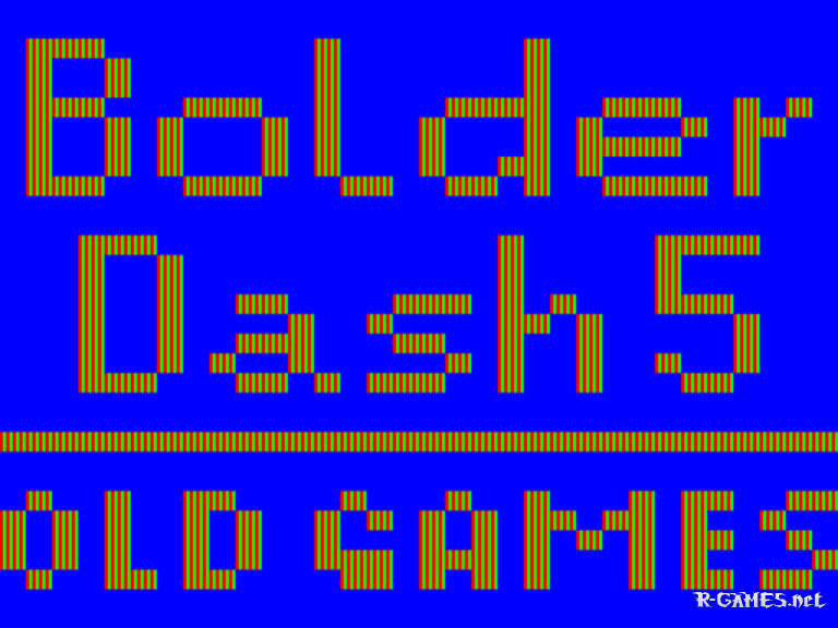 BOLDER DASH 5