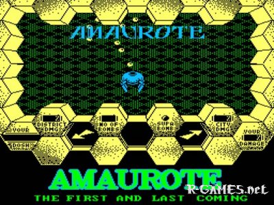 AMAUROTE 2.5D Shooter Game