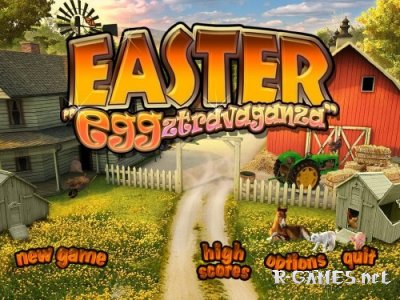 Пасха EGGztravaganza. Поиск яиц / Easter  EGGztravaganza (2012/PC/Rus)