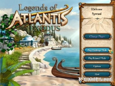 Legends of Atlantis: Exodus / Легенды об Атлантиде: Исход v.1.0 (2012/RUS/RUS)