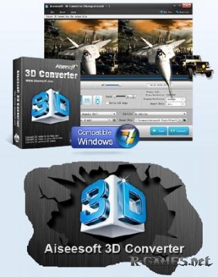 Aiseesoft 3D Converter 6.3.12 Portable