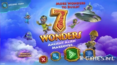 7 Wonders 5: Ancient Alien Makeover / 7 Чудес света 5 v.1.0 (2012/ENG)