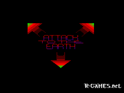 ATTACK TO THE EARTH (РЕКЛАМА) (БК0011М)