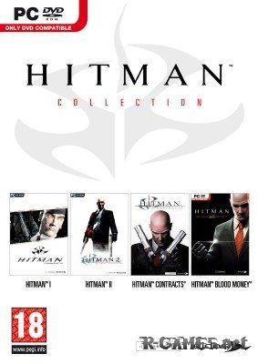 Hitman 4 in 1 / Хитмэн 4 в 1 (RUS) 2000-2005