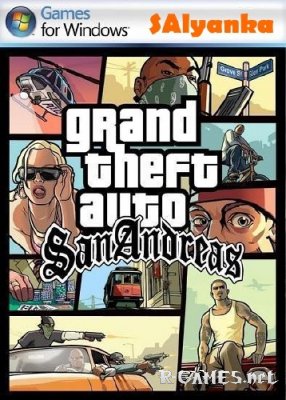 GTA / Grand Theft Auto: San Andreas - SAlyanka v.Update 0.2e (2014/RUS/ENG)