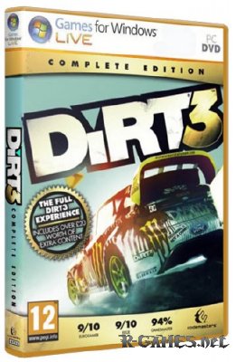 DiRT 3 Complete Edition v1.2.0.0 (2012/RUS/ENG/PC) RePack R.G. Games