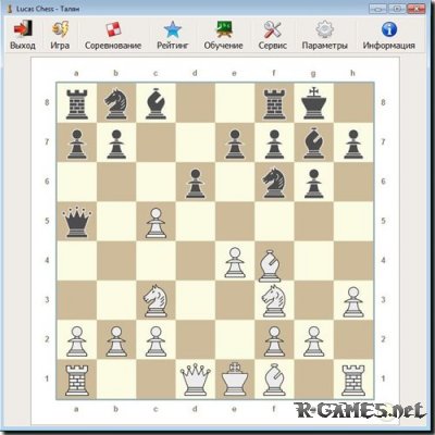 Lucas Chess Portable 8.07е MLRus (Edited 09052014)