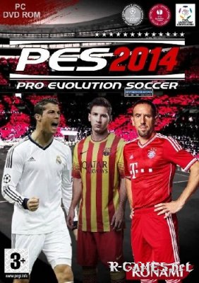 Pro Evolution Soccer 2014 - World Challenge + DLC (2014/Rus/Eng/PC) Repack by XLASER