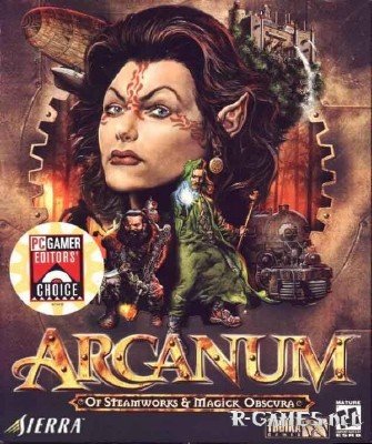 Arkanum (2001/RUS/RePack)