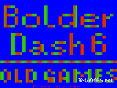 BOLDER DASH 6