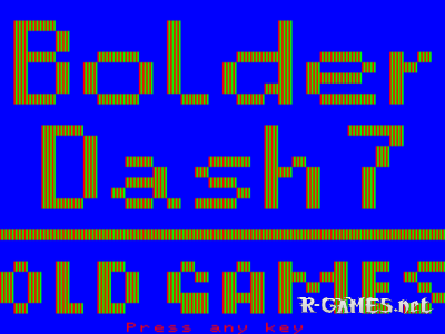 BOLDER DASH 7