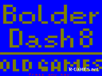 BOLDER DASH 8