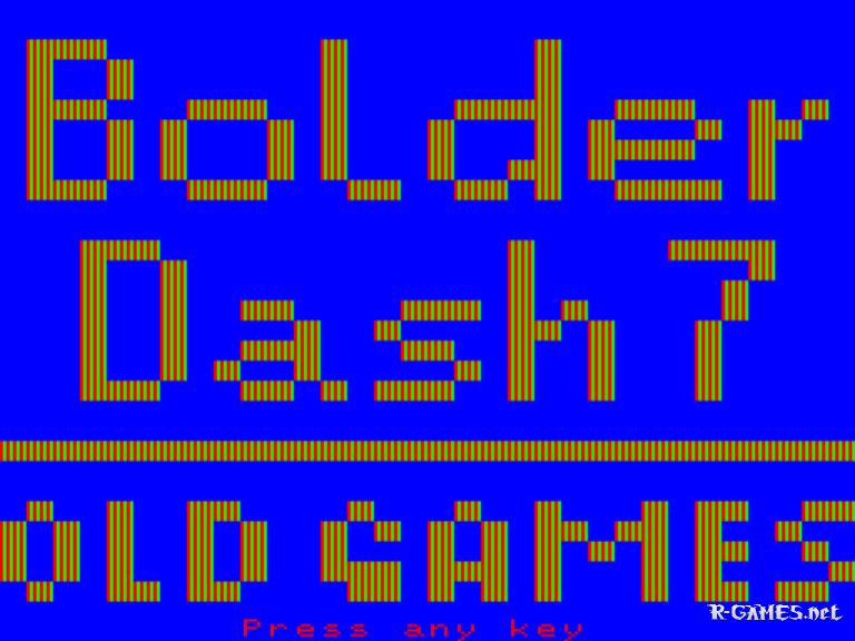 BOLDER DASH 7