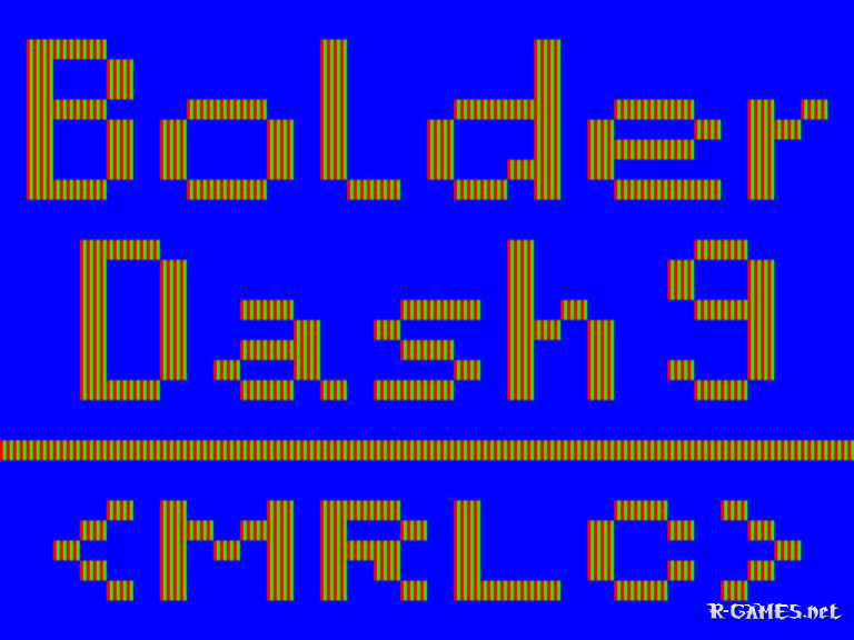 BOLDER DASH 9